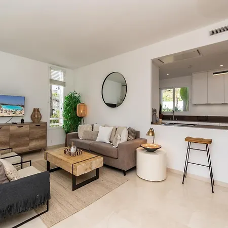 Apartmán Charming 2-bedroom Lagoon *