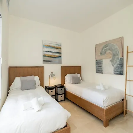 Apartmán Charming 2-bedroom Lagoon *