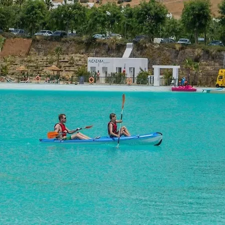Charming 2-bedroom Lagoon Apartmán